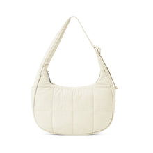 Load image into Gallery viewer, Puffer Crescent Shoulder Bag
