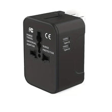 Load image into Gallery viewer, Universal Travel Adapter with Dual USB Ports
