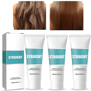 Silk & Gloss Protein Correcting Hair Straightening Cream