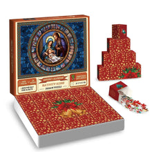Load image into Gallery viewer, Advent Calendar 2023 Christmas Jigsaw Puzzles