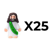 Load image into Gallery viewer, Mini Jesus Figurines With Jesus love You Slogan