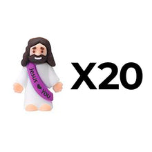 Load image into Gallery viewer, Mini Jesus Figurines With Jesus love You Slogan