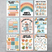 Load image into Gallery viewer, Retro Bible Posters