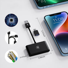 Load image into Gallery viewer, Car 2-in-1 Adapter Cable