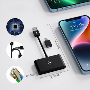 Car 2-in-1 Adapter Cable