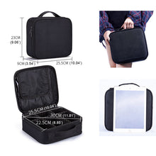 Load image into Gallery viewer, Large Capacity Portable Cosmetic Bag