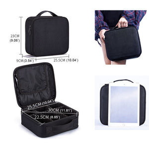 Large Capacity Portable Cosmetic Bag