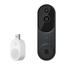 Load image into Gallery viewer, Wireless Smart Doorbell Camera – Outdoor Surveillance with HD Night Vision