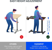 Load image into Gallery viewer, SAKER Hidden Casters Adjustable Bedside Table