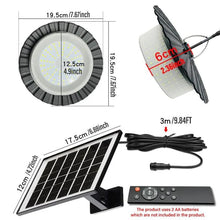 Load image into Gallery viewer, Solar Shed Barn Lights
