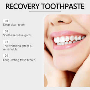 Hydroxyapatite Repair and Whitening Teeth Care Toothpaste