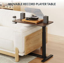 Load image into Gallery viewer, SAKER Hidden Casters Adjustable Bedside Table