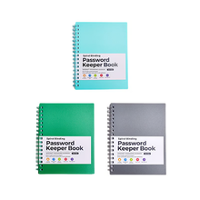 Load image into Gallery viewer, A6 Coil Password Keeper Book