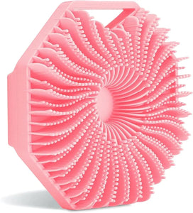 Antimicrobial Silicone Body Brush for Showering