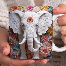 Load image into Gallery viewer, 🐘Elephant print mug