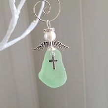 Load image into Gallery viewer, Sea Glass Angel Gift