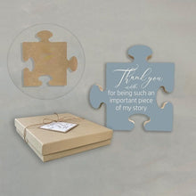 Load image into Gallery viewer, Puzzle Piece Thank You Gift