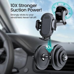 Suction Cup Car Phone Holder