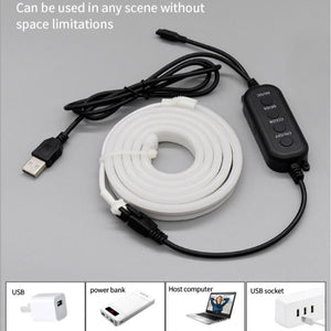 Music Sync Color Changing Strip Lights with Remote and App Control