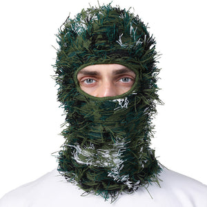 Wacky Knit Mask