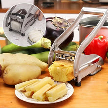 Load image into Gallery viewer, Stainless Steel French Fry Cutter