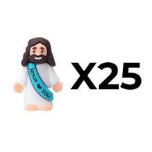 Load image into Gallery viewer, Mini Jesus Figurines With Jesus love You Slogan