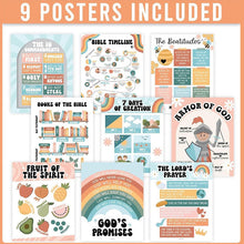 Load image into Gallery viewer, Retro Bible Posters