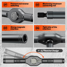 Load image into Gallery viewer, Magnetic Screwdriver Set