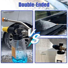 Load image into Gallery viewer, Enhance Your Car Washing Experience - Sakerplus Foam Cannon Dual Connector Accessory
