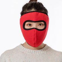 Load image into Gallery viewer, Winter Fleece Mask Warm Mask