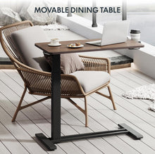 Load image into Gallery viewer, SAKER Hidden Casters Adjustable Bedside Table