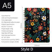 Load image into Gallery viewer, 2024 Personalized Weekly and Monthly Planner