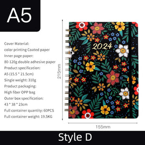 2024 Personalized Weekly and Monthly Planner