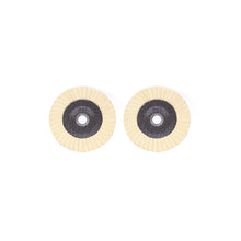 Load image into Gallery viewer, Wool Felt Flap Polishing Disc
