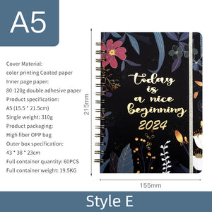 2024 Personalized Weekly and Monthly Planner