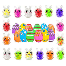 Load image into Gallery viewer, Prefilled Easter Eggs with Squeeze Toys