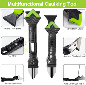 5-in-1 Silicone Caulking Tool