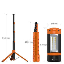 Load image into Gallery viewer, Sakerplus Upgraded Portable Camping Light with Bracket