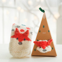 Load image into Gallery viewer, Christmas Gift Box - Cute Plush Socks