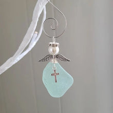 Load image into Gallery viewer, Sea Glass Angel Gift