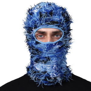 Wacky Knit Mask