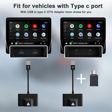 Load image into Gallery viewer, Car 2-in-1 Adapter Cable