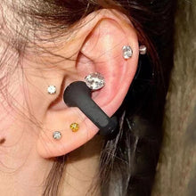 Load image into Gallery viewer, Clip-on Bone Conduction Headset