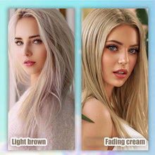Load image into Gallery viewer, DIY Hair Coloring Kit (Hair Dye + Bottle With Comb)