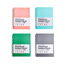 Load image into Gallery viewer, A6 Coil Password Keeper Book