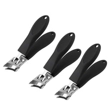 Load image into Gallery viewer, Wide Jaw Opening Anti-Splash Slanted Nail Clipper