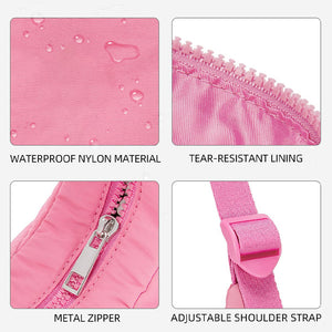 Puffer Crescent Shoulder Bag