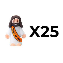 Load image into Gallery viewer, Mini Jesus Figurines With Jesus love You Slogan