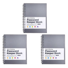 Load image into Gallery viewer, A6 Coil Password Keeper Book