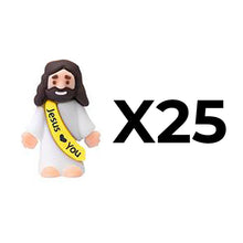 Load image into Gallery viewer, Mini Jesus Figurines With Jesus love You Slogan